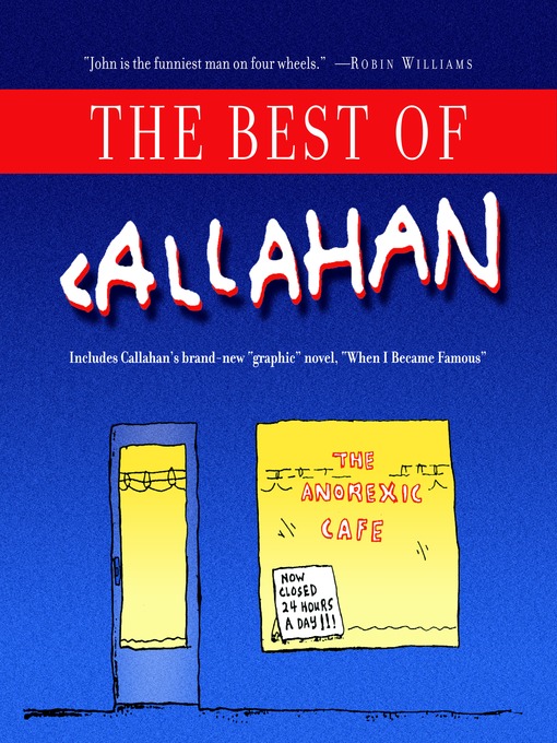 Title details for The Best of Callahan by John Callahan - Available